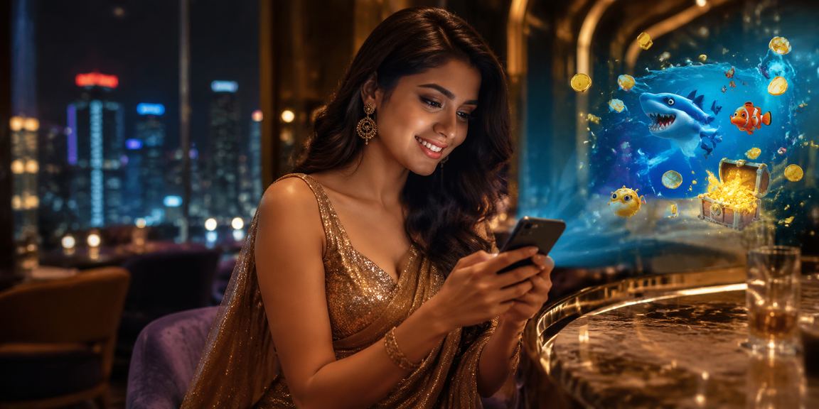 চট্টগ্রামে ফিশিং গেম খেলছেন একজন বাংলাদেশি ব্যবহারকারী