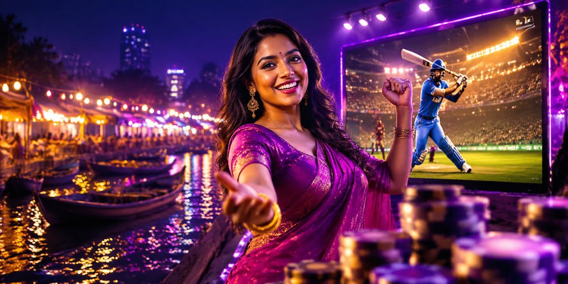 সুন্দরবন অঞ্চলের নাইট মার্কেটে ক্রিকেট বেটিং দেখছেন দর্শকরা